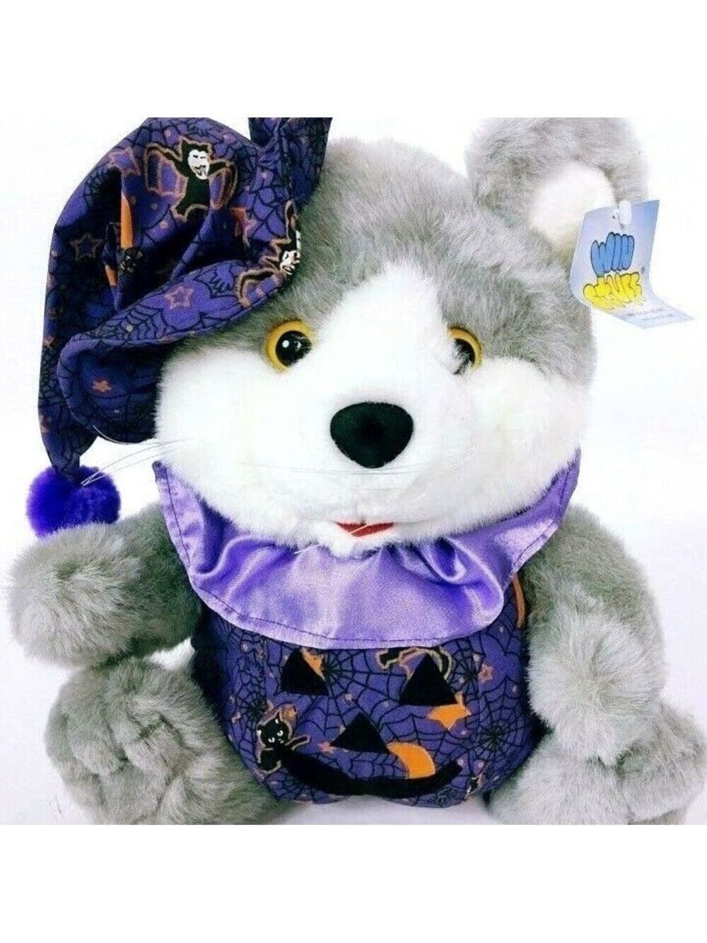 Good Stuff Mouse Witch Pumpkin Plush 11 Inch